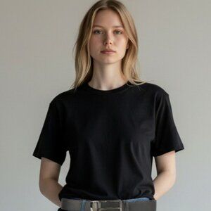 New Womens Reversible 100% Cowhide Full Grain Leather Belt Black Brown Size 40